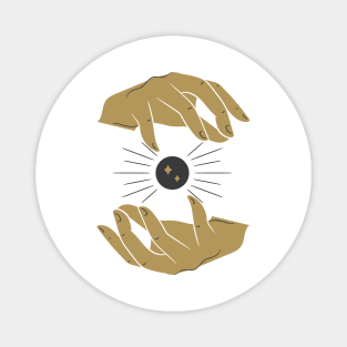 Magic Hands Design Magnet